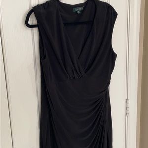 Ralph Lauren black dress